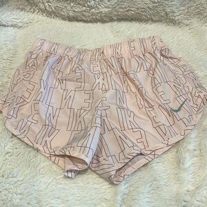 Nike pink shorts